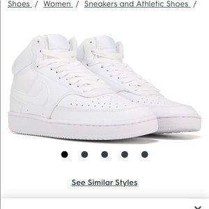 Nike Women's Court Vision Mid